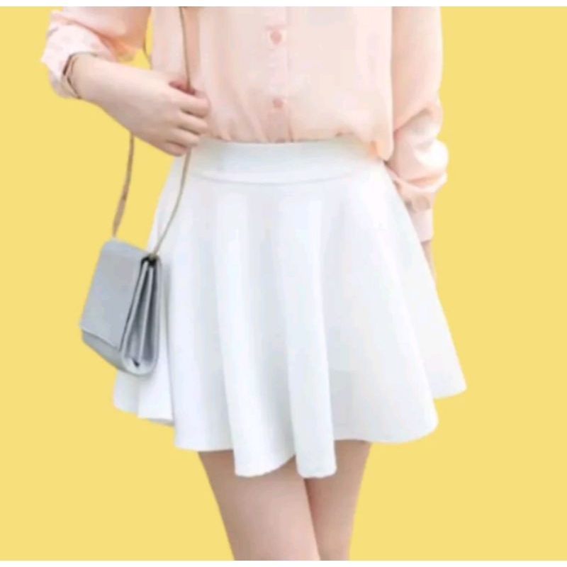 ROK PENDEK ROK SENAM PENDEK WANITA ROK TERBARU ROK KOREA STYLE