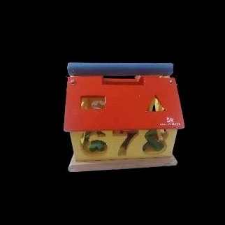 mainan kayu anak rumah angka