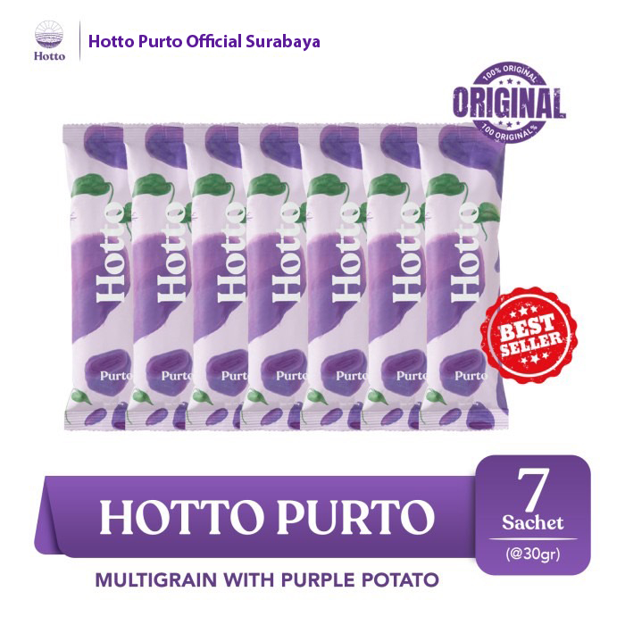 

Hotto Purto Multigrain with Purple Potato 7 Sachet