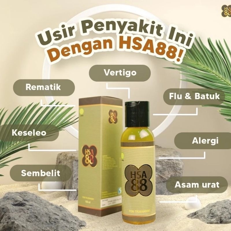 Minyak HSA 88