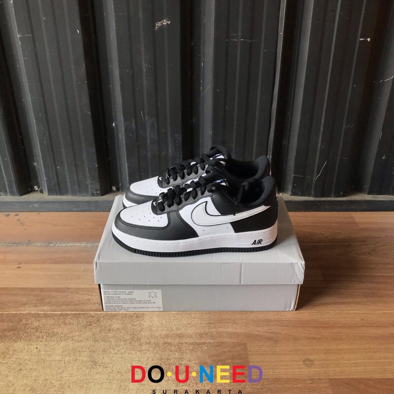 Nike Air Force 1 Panda 2023 Black White