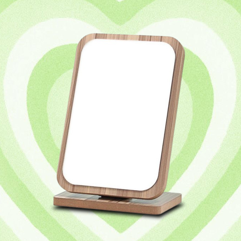 CERMIN LIPAT | CERMIN AESTHETIC | CERMIN RIAS | CERMIN murah | AESTHETIC MIRROR | Kado cermin | Kado