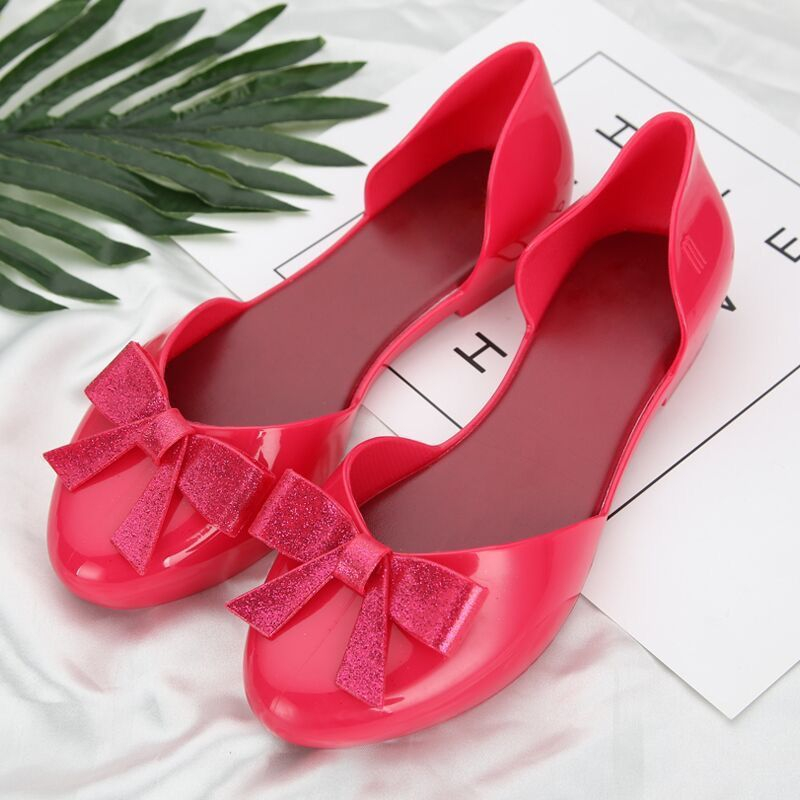 Meisha jelly shoes pita/meisha jelly shoes dewasa/sandal jelly wanita/sandal karet anti slip/sandal 