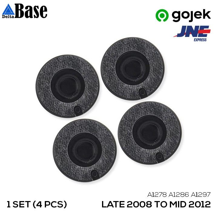 4 Pcs Rubber Feet Karet MacBook Pro A1278 A1286 A1297