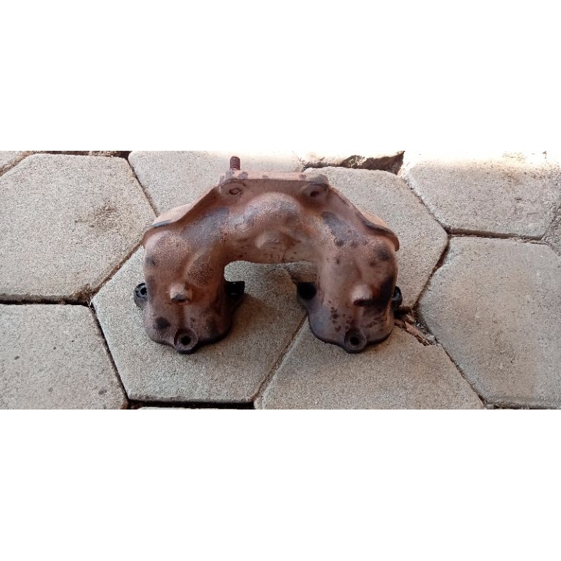 header knalpot original Civic wonder sb4 tahun 86