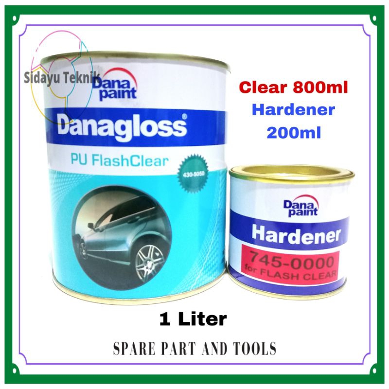 Cat Pernis Danagloss PU Flash Clear 1 Liter