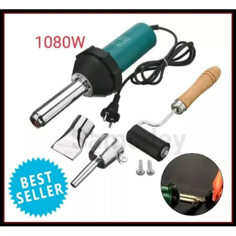 Las/Hot Air Gun/Las Plastik/Heat Gun/Las Terpal Orchid  welding Kolam