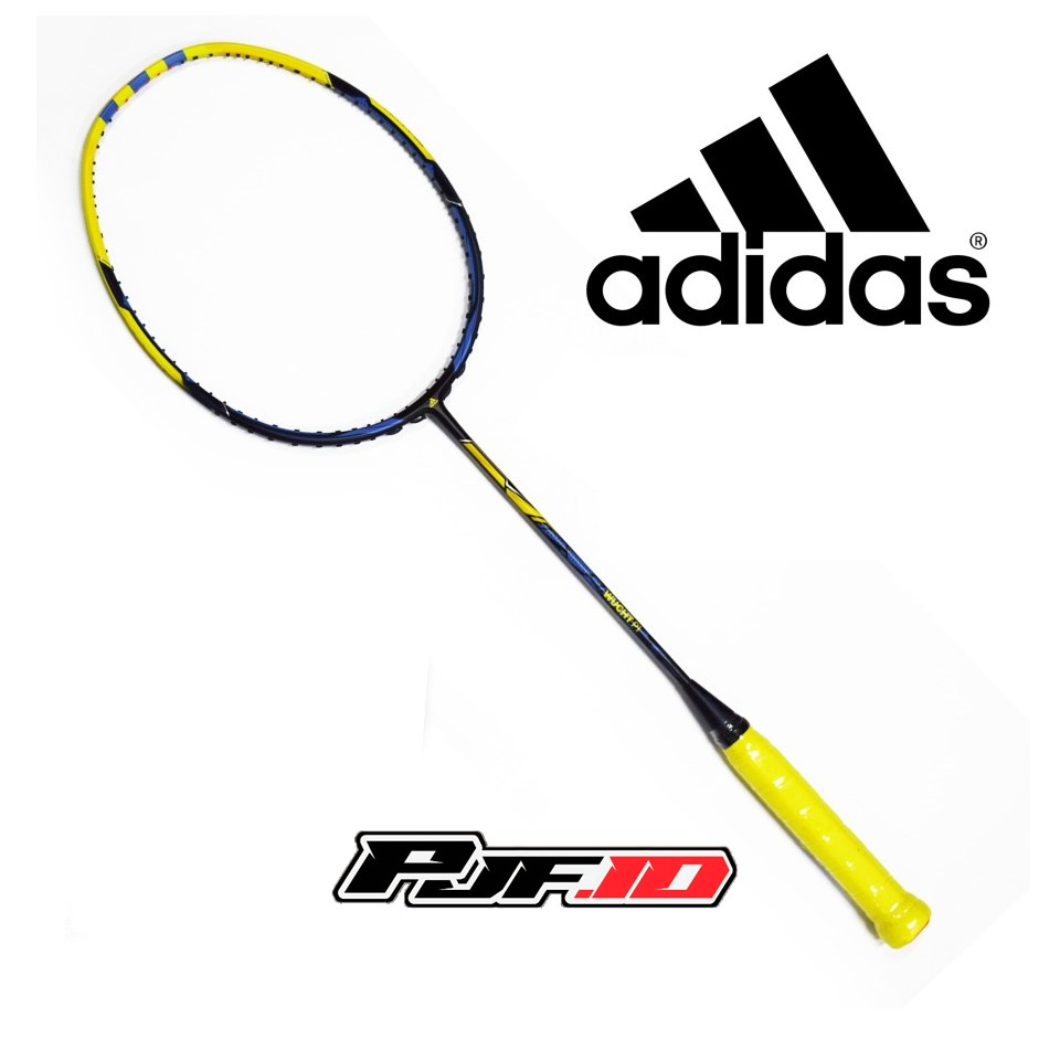 Raket Badminton Adidas wucht P1 Black Original