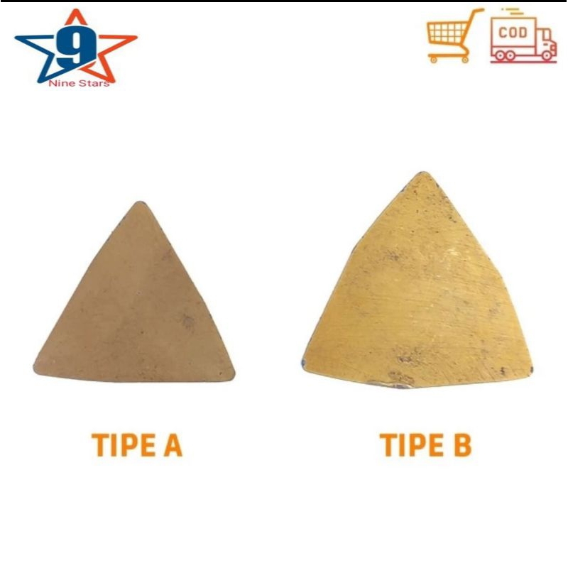 Insert carbide insert buta pahat betel bubut