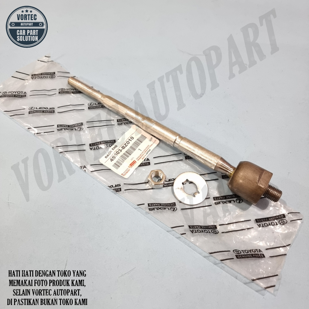 Long Tie Rod Rack End Steering Avanza Xenia Old 2004 2005 2006 2007 2008 2009 2010 2011 Original