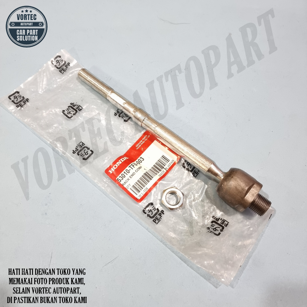 Long Tie Rod Rack End Steering Mobilio Original