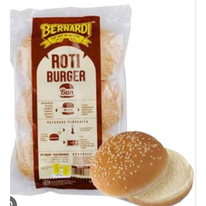 

bernardi roti burger wijen premium