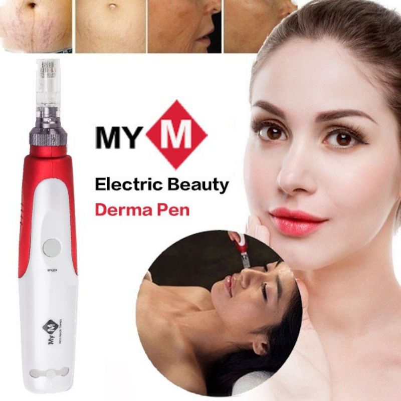 Alat Facial Bbglow Mym / Alat Dr Pen Mym / Mesin Sulam Bedak Bbglow Sekar MYM