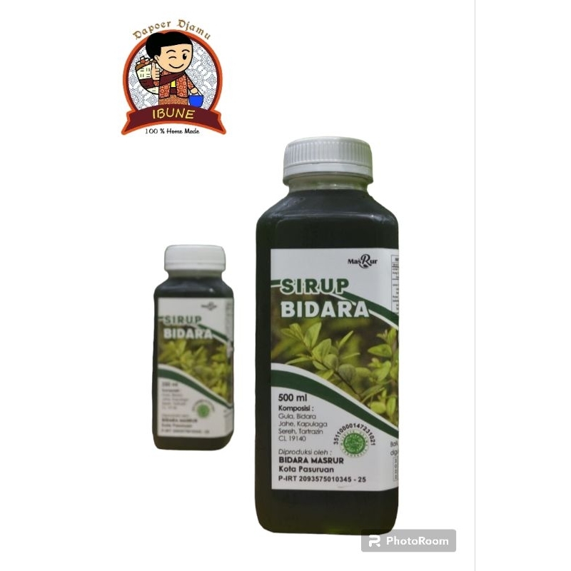 

Bidara Masrur Sirup Daun Bidara 500 ml