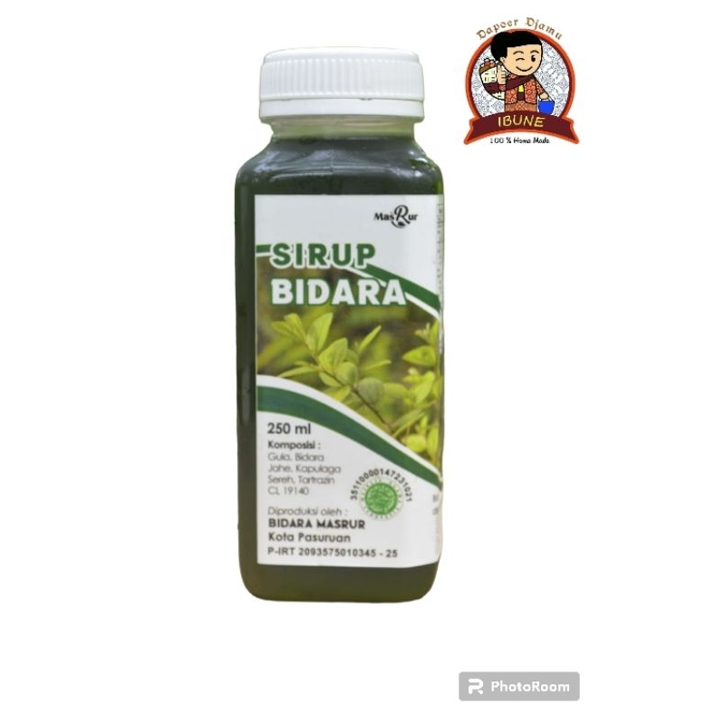 

Bidara Masrur Sirup Daun Bidara 250 ml