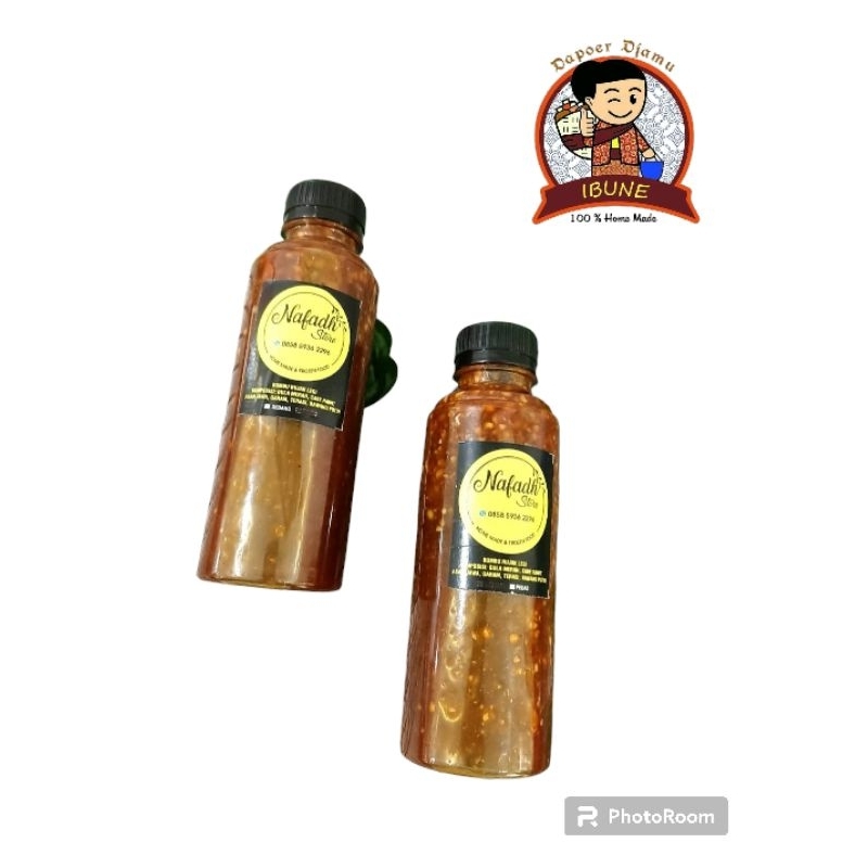 

Nafadh Bumbu Rujak Legi Instan (Pedas Sedang) 250 ml