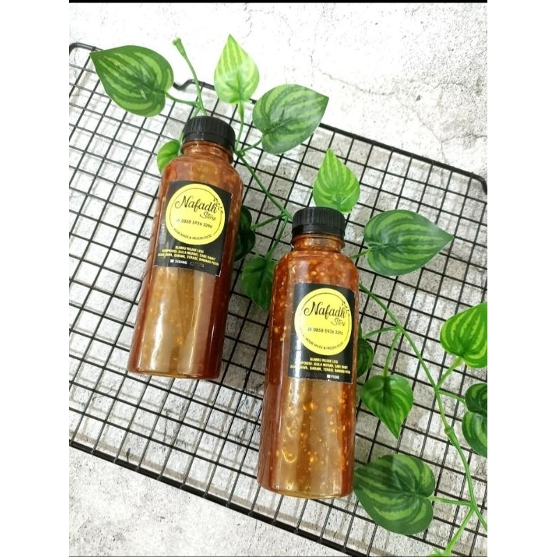 

Nafadh Bumbu Rujak Legi Instan (Pedas) 250 ml
