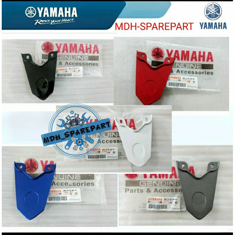 Sambungan Cover Body Belakang.Pet Body R15 Lama V2 Original