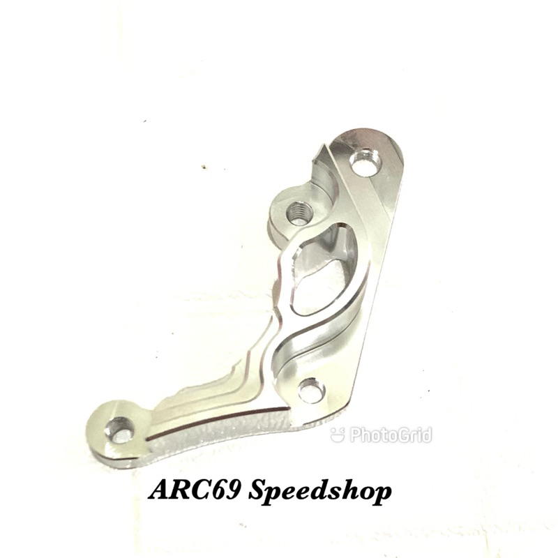 Breket Kaliper 2 Piston Breket Mio Sporty Disc 220mm