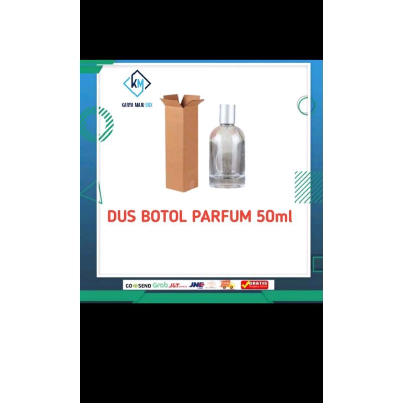 

Dus/karton box bahan single wall baru size 5x5x12