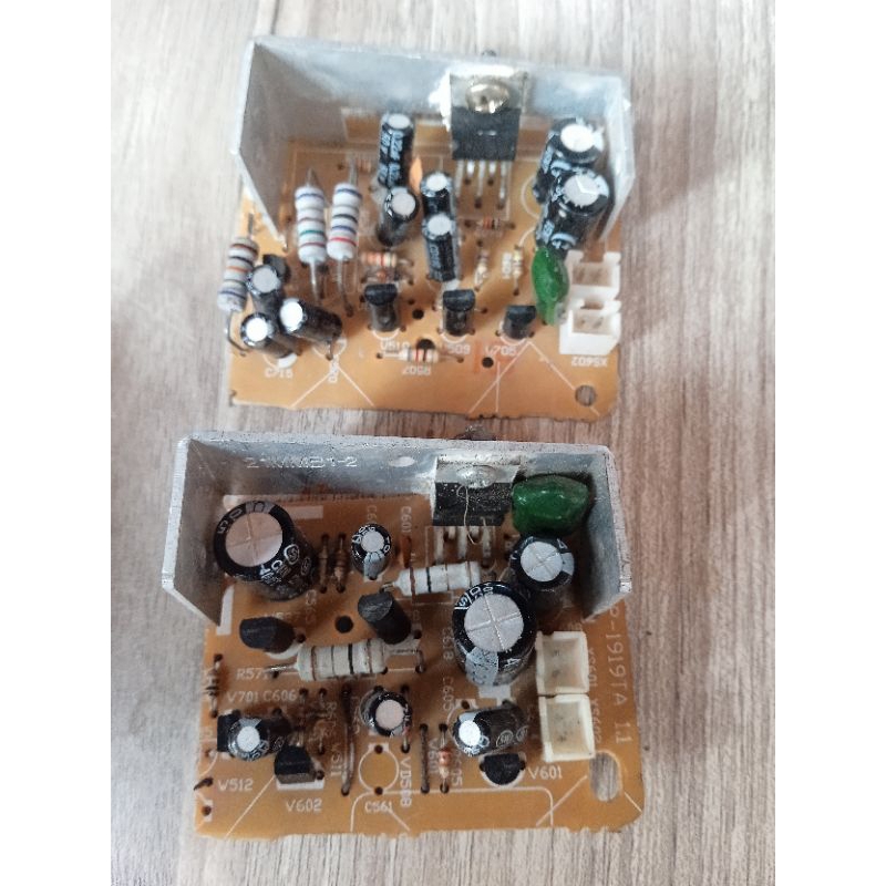 power amplifier tv normal 12v DC
