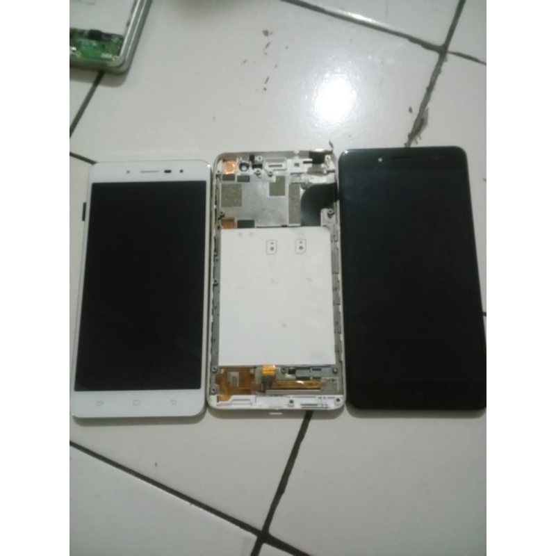 LCD TOUCHSCREEN HISENSE HS L695 FULLSET BAZEL