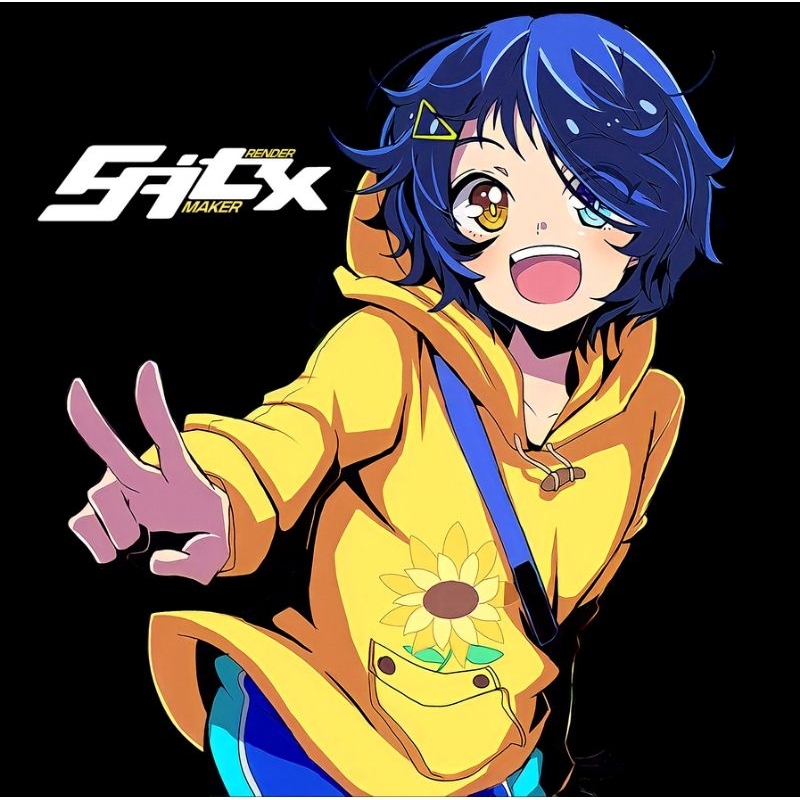 Promo  Celana Cosplay Ohto Ai Wonder Egg Priority