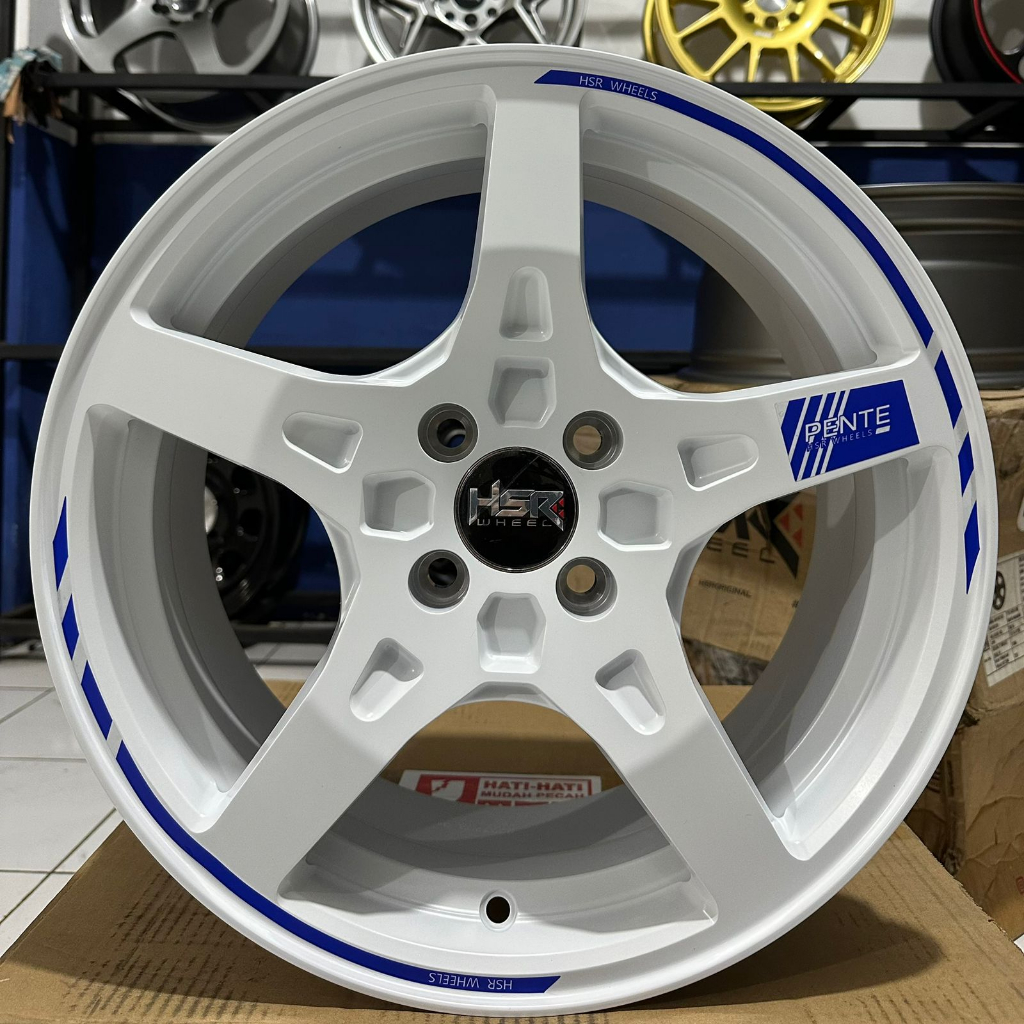 Velg Racing HSR Ring 16 Mobil Jazz Brio Calya HSR PENTE