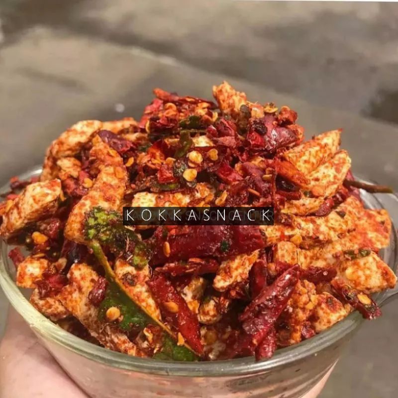

Basreng Pedas Cebanan | Basreng Pedas Daun Jeruk |