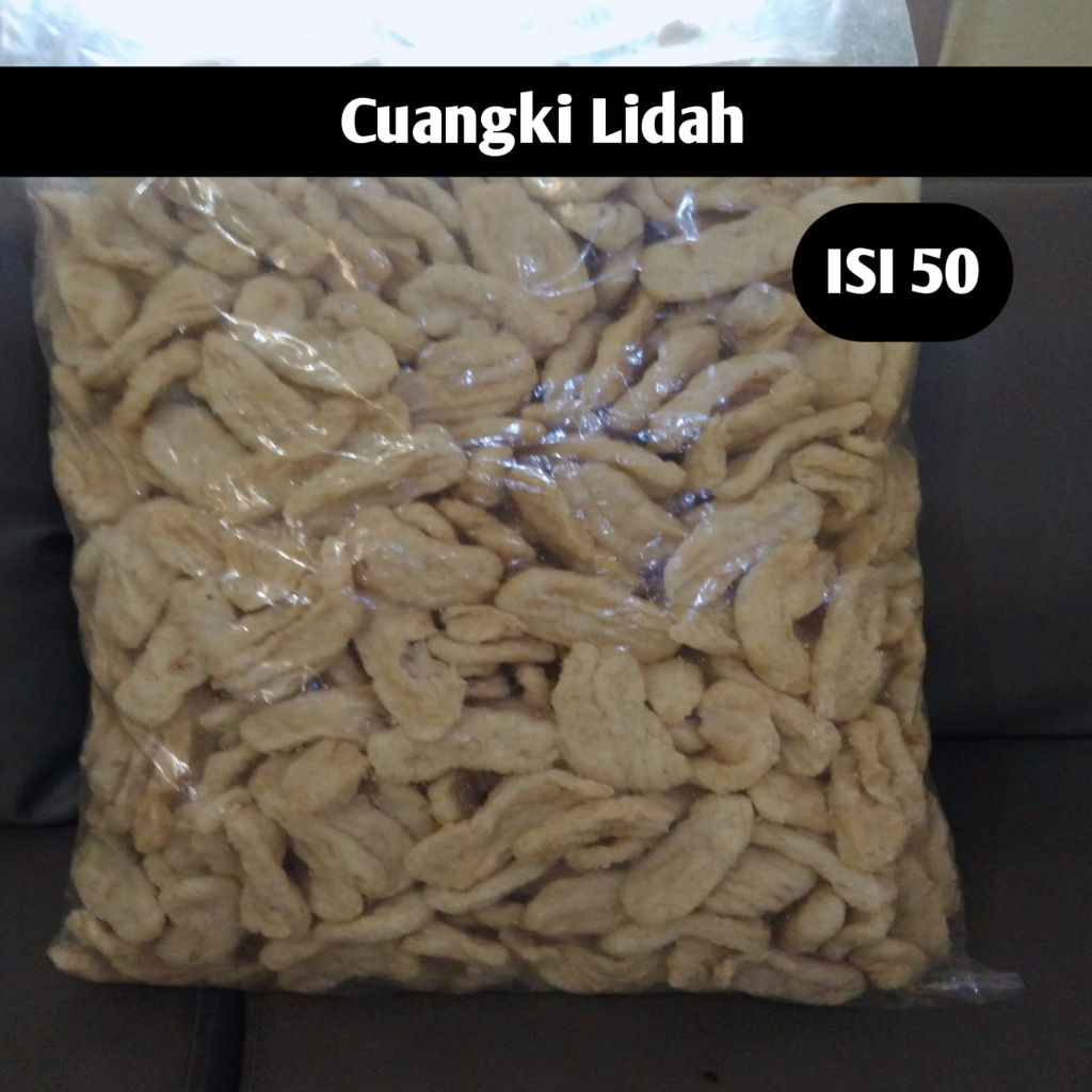 

Cuangki lidah jumbo 50 pcs