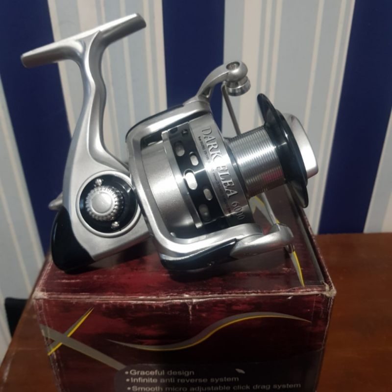 Reel Pancing Laut 6000 Power Handle