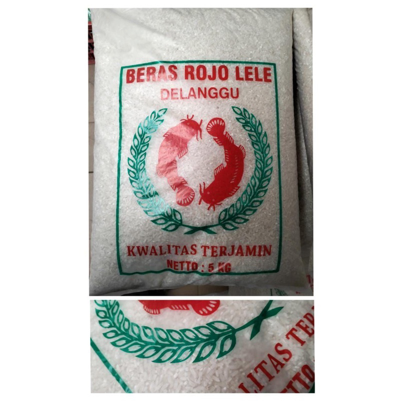 

BERAS ROJOLELE 5kg