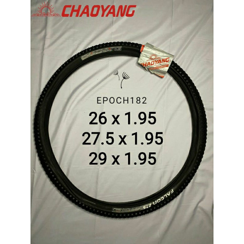 Ban Luar Sepeda Chaoyang Falcon 26 x 1.95, 27.5 x 1.95 & 29 x 1.95 Wired