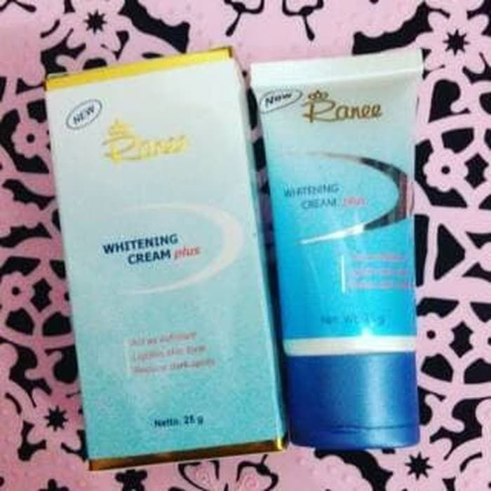 Ranee Whitening Cream Plus