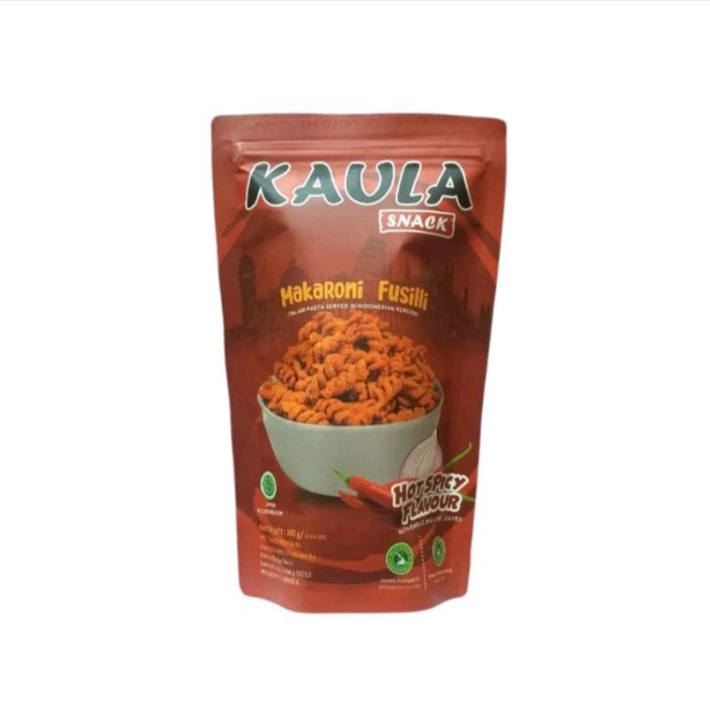 

Kaula Snack - Makaroni Fusilli (Fusilli Snack)