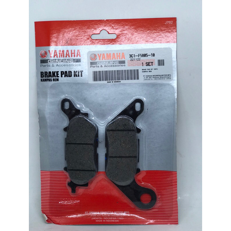 DISPAD DEPAN 3CI VIXION JUPITER MX MIO J MIO SOUL GT DAN DISPAD BELAKANG NMAX 100% ORIGINAL