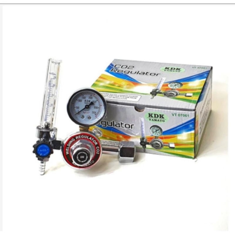 Regulator tabung co2 cocok di semua ukuran jenis tabung co2