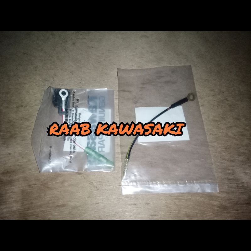 kabel aki ninja 150 rr original kawasaki
