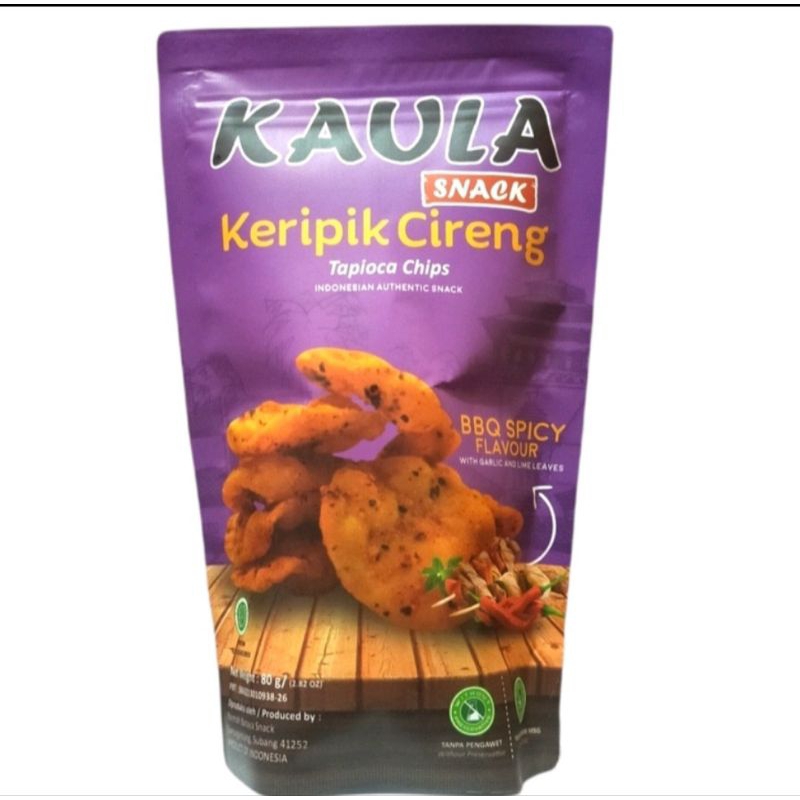

Kaula Snack - Keripik Cireng (Tapioca Chips)