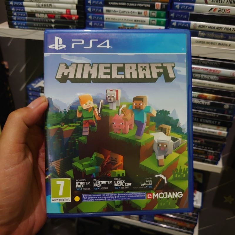 BD PS 4 Minecraft / Kaset PS4 Minecraft