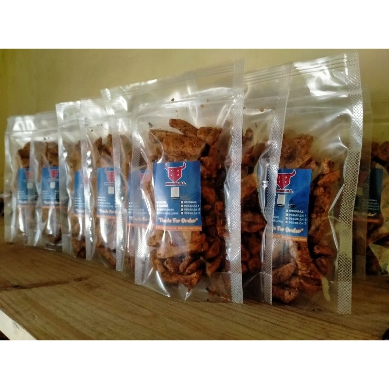

Basreng Pedas Daun Jeruk Renyah Viral Bumbu Melimpah