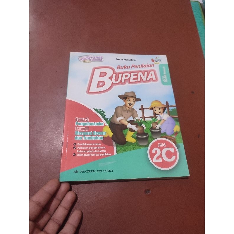 bupena kelas 2 SD. jilid C. erlangga