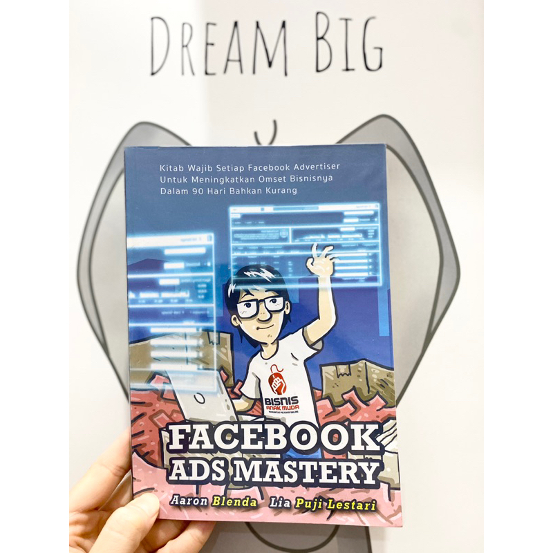 Preloved Bagus Buku FB Ads Mastery Aaron Blenda