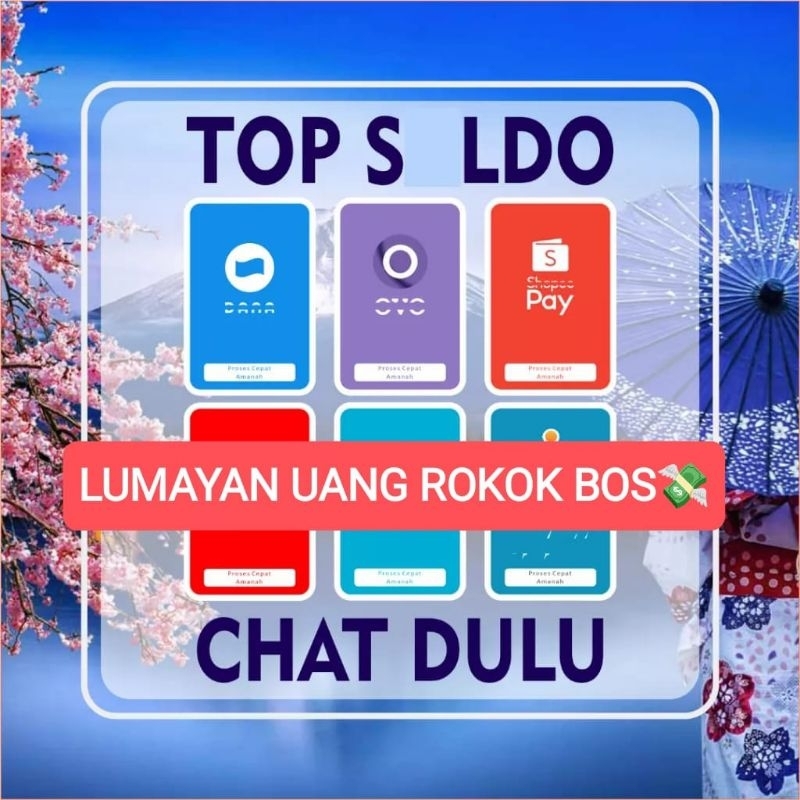 

TOP SLD-FAST RESPON DAN AMANAH 1-2 MENIT PROSES