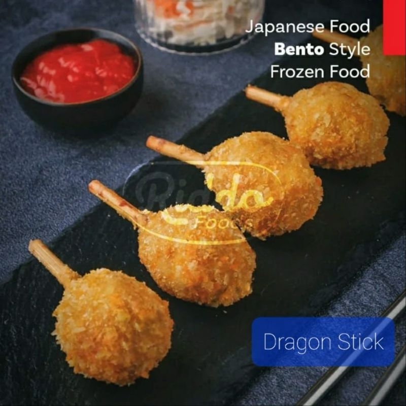 

Dragon Stik /Chicken Stik Frozen Bandung Homemade Halal tanpa bahan pengawet