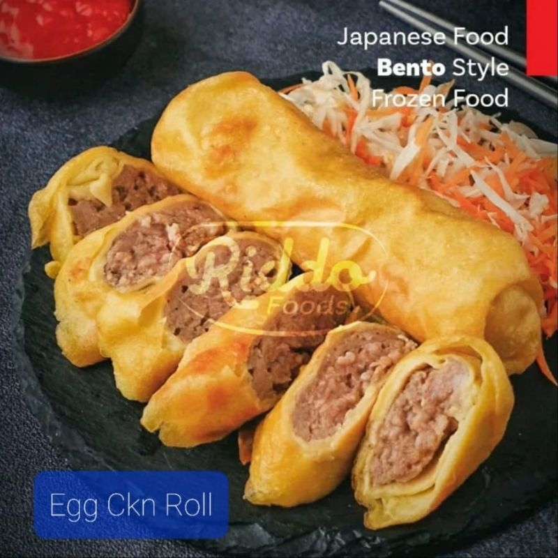 

Egg Chicken Roll