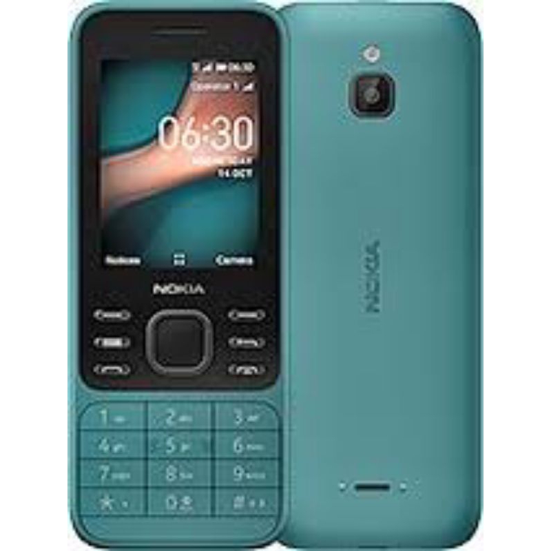 Nokia 6300 BARU 4G Bisa WhatsApp
