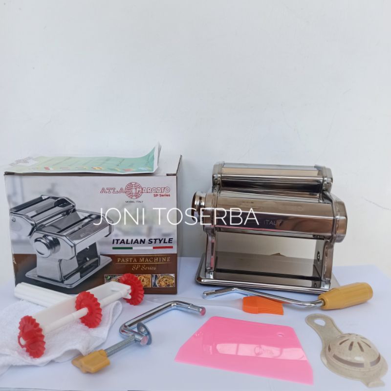 Gilingan Mie Molen Kulit Pangsit Pasta SP Series Atlas Marcato Model Italy