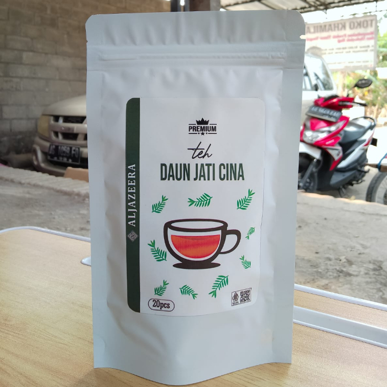 

Teh celup daun jati cina premium quality isi 20 bags original