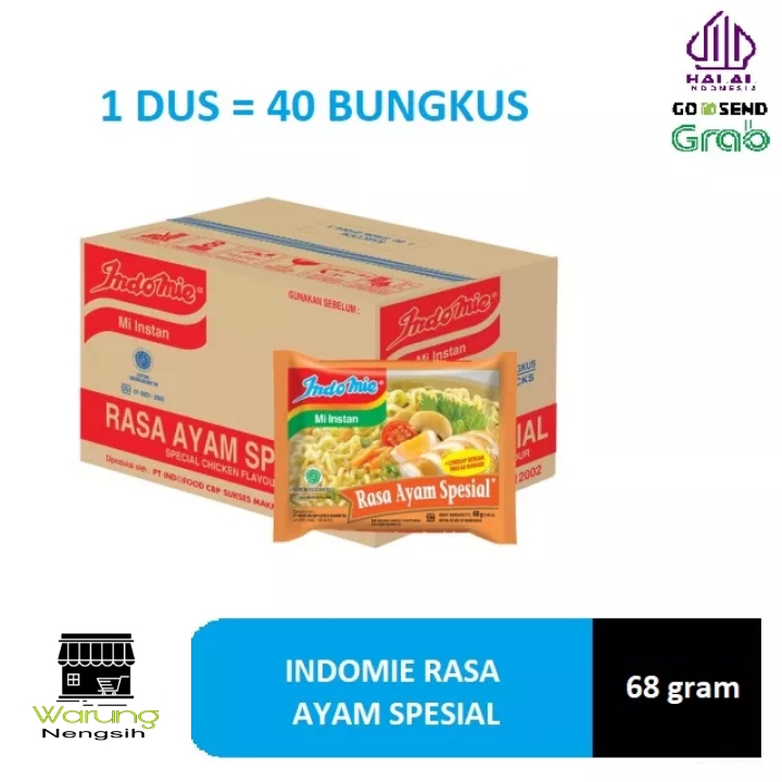 

Mie Ayam Spesial /Indomie / Indomie kuah / Mie Instan / Mi Instan